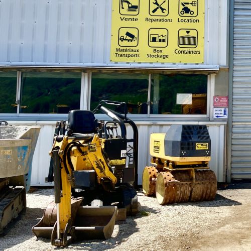 Location matériels TP t outils BTP - DB LOC BTP TRANSPORTS en Chautagne Savoie