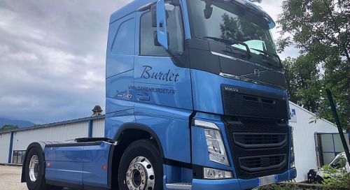 DB LOC BTP TRANSPORTS - Transport benne en Savoie