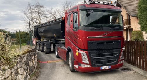 DB LOC BTP TRANSPORTS - Transport benne en Savoie