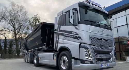 DB LOC BTP TRANSPORTS - Transport benne en Savoie