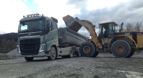 DB LOC BTP TRANSPORTS - Transport benne en Savoie