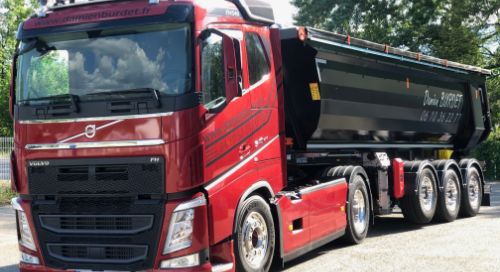 DB LOC BTP TRANSPORTS - Transport benne en Savoie