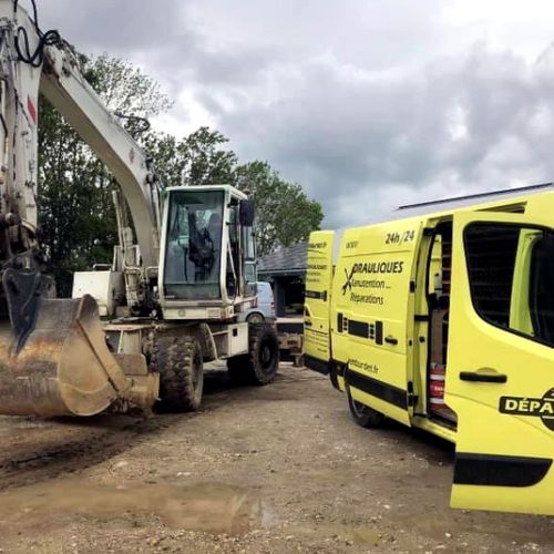 Mécanique TP et Hydraulique en Savoie Rhone-Alpes - Damien Burdet