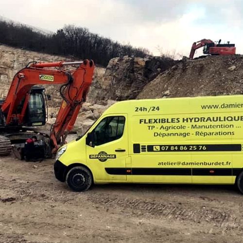 Mécanique TP et Hydraulique en Savoie Rhone-Alpes - Damien Burdet