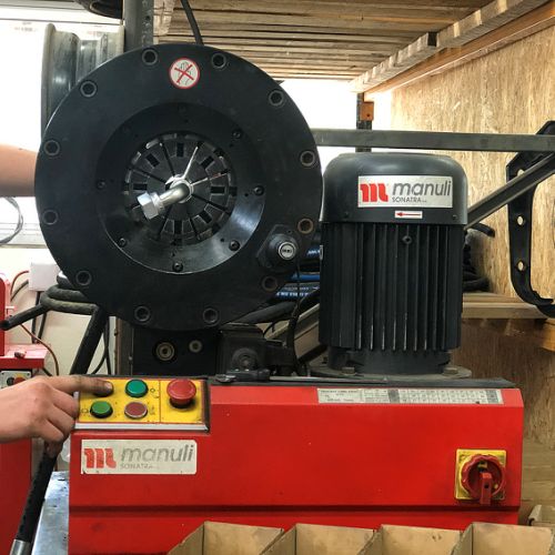 Damien Burdet - Atelier réparations mécaniques et hydrauliques