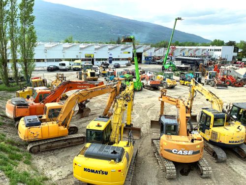 Vente et financement de matériel et accessoires TP - DB Equipment en Savoie