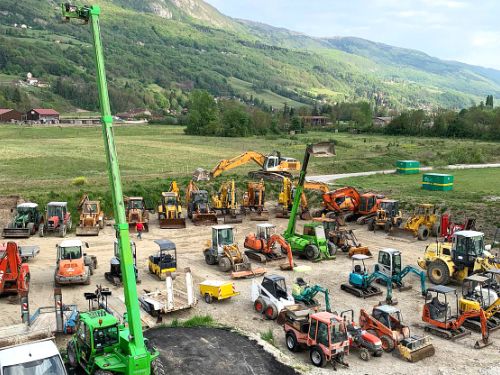 Vente et financement de matériel et accessoires TP - DB Equipment en Savoie