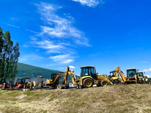 Vente et financement de matériel et accessoires TP - DB Equipment en Savoie