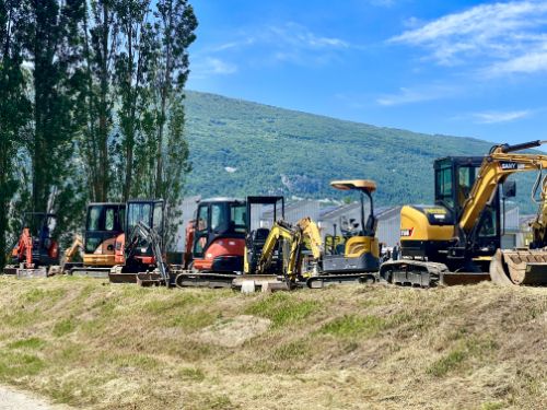 Vente et financement de matériel et accessoires TP - DB Equipment en Savoie