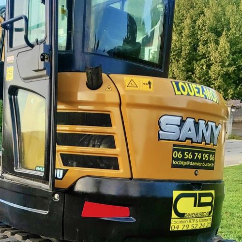 Location engins, matériel TP, outils et accessoires TP BTP - DB LOC BTP TRANSPORTS Savoie Rhone Alpes