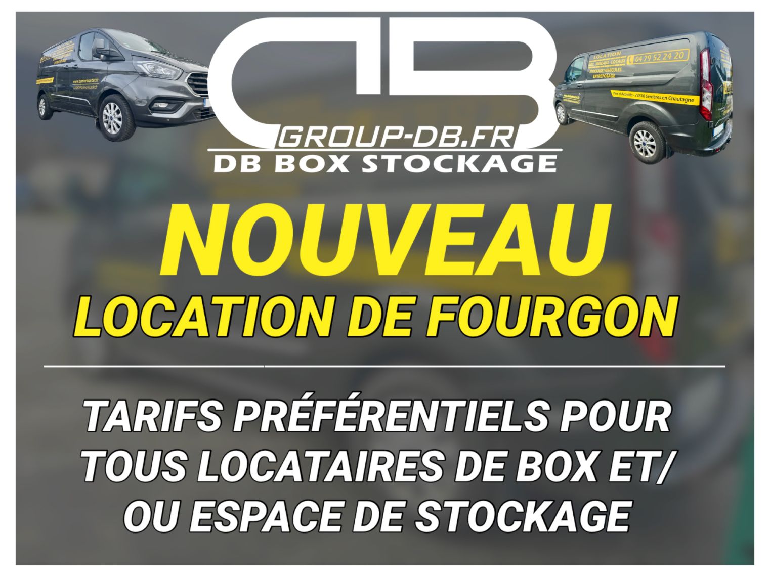 Location de fourgon